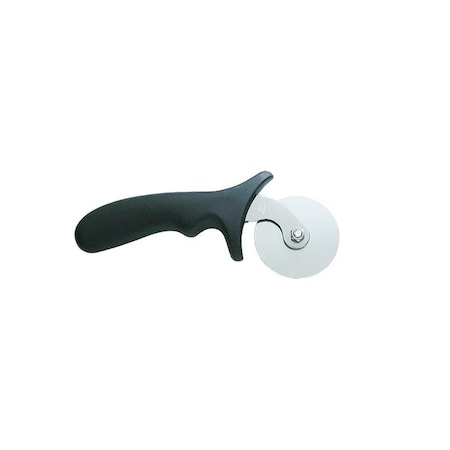 Kanetsune 2019 Pizza Cutter with Black Plastic Handle 2.5 in. KAN-KC-046